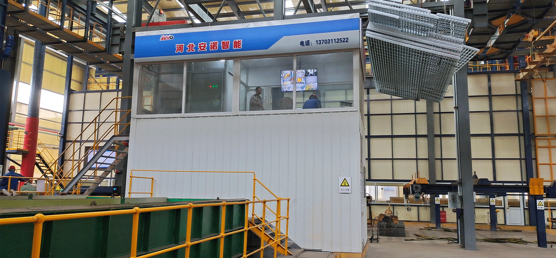 PLC程序控制系統(tǒng)，完成熱浸鍍鋅生產，自動控制和穩(wěn)定運行