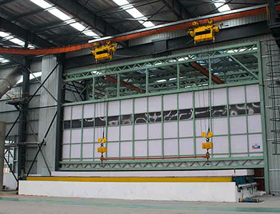 L型熱鍍鋅生產線 L型熱鍍鋅生產線