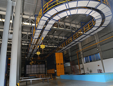 環(huán)保型熱鍍鋅整條生產(chǎn)線 環(huán)保型熱鍍鋅整條生產(chǎn)線