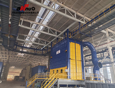 轉(zhuǎn)向葫蘆熱鍍鋅生產(chǎn)線 轉(zhuǎn)向葫蘆熱鍍鋅生產(chǎn)線